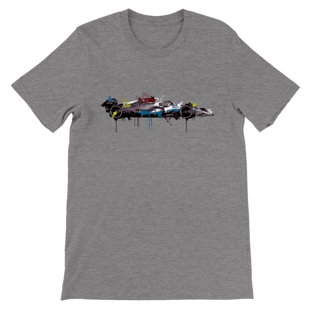Lewis Hamilton Mercedes F1 - Unisex Crewneck T-shirt - Fueled.art