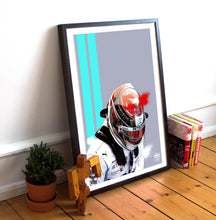 Load image into Gallery viewer, Lewis Hamilton Print - Fueled.art
