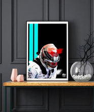 Load image into Gallery viewer, Lewis Hamilton Print - Fueled.art
