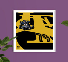 画像をギャラリービューアに読み込む, Lotus 79 F1 print - Fueled.art
