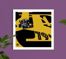 Load image into Gallery viewer, Lotus 79 F1 print - Fueled.art
