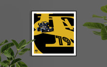 Load image into Gallery viewer, Lotus 79 F1 print - Fueled.art
