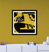 Load image into Gallery viewer, Lotus 79 F1 print - Fueled.art
