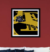 画像をギャラリービューアに読み込む, Lotus 79 F1 print - Fueled.art
