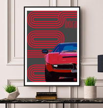 Lade das Bild in den Galerie-Viewer, Maserati Bora Print - Fueled.art
