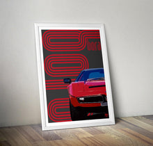 画像をギャラリービューアに読み込む, Maserati Bora Print - Fueled.art
