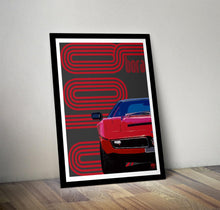 Load image into Gallery viewer, Maserati Bora Print - Fueled.art
