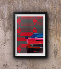 画像をギャラリービューアに読み込む, Maserati Bora Print - Fueled.art

