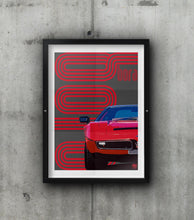 Charger l&#39;image dans la visionneuse de la galerie,Maserati Bora Print - Fueled.art

