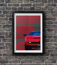 Lade das Bild in den Galerie-Viewer, Maserati Bora Print - Fueled.art
