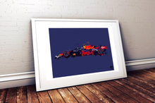 Charger l&#39;image dans la visionneuse de la galerie,Max Verstappen Red Bull F1 Print - Fueled.art

