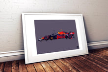 Load image into Gallery viewer, Max Verstappen Red Bull F1 Print - Fueled.art
