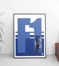 Load image into Gallery viewer, McLaren F1 LM print - Fueled.art
