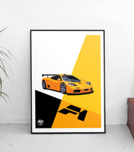 Charger l&#39;image dans la visionneuse de la galerie,McLaren F1 LM print - Fueled.art
