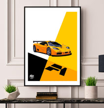 Load image into Gallery viewer, McLaren F1 LM print - Fueled.art
