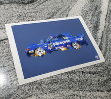 Charger l&#39;image dans la visionneuse de la galerie,Nissan Skyline R32 GTR Calsonic Print - Various sizes - Fueled.art
