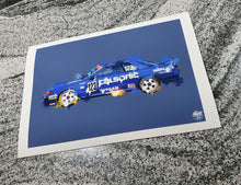 Charger l&#39;image dans la visionneuse de la galerie,Nissan Skyline R32 GTR Calsonic Print - Various sizes - Fueled.art
