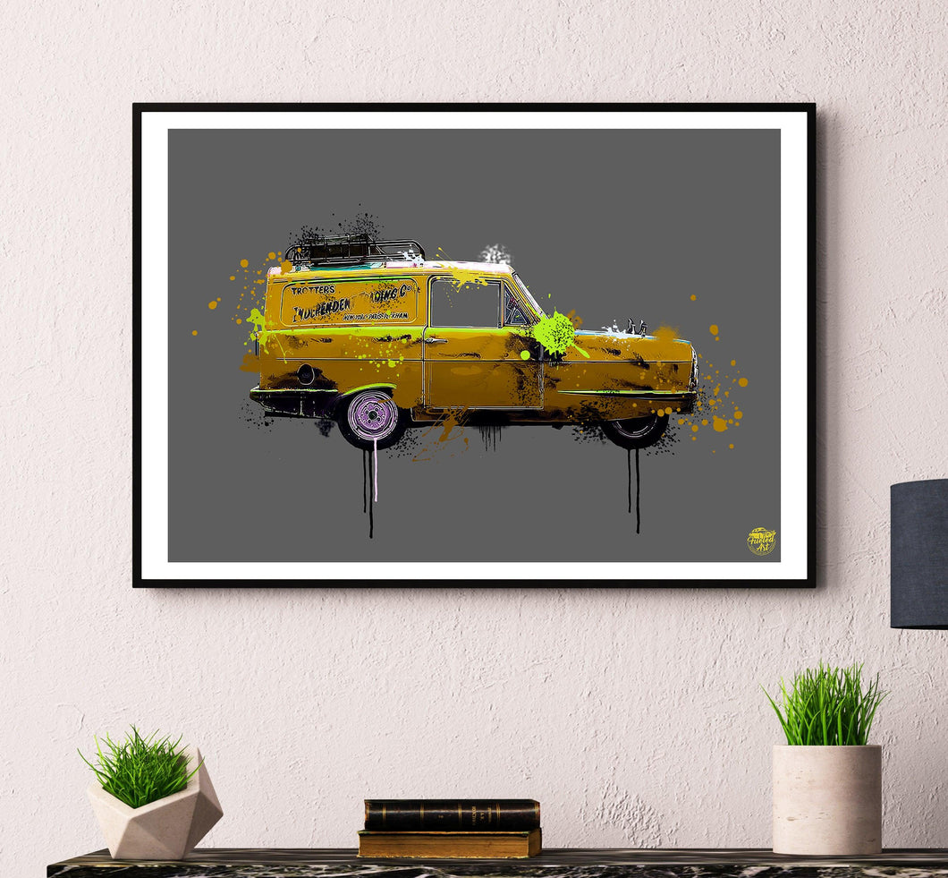 Only Fools and Horses Reliant Robin Print - Fueled.art