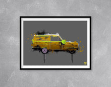 Lade das Bild in den Galerie-Viewer, Only Fools and Horses Reliant Robin Print - Fueled.art
