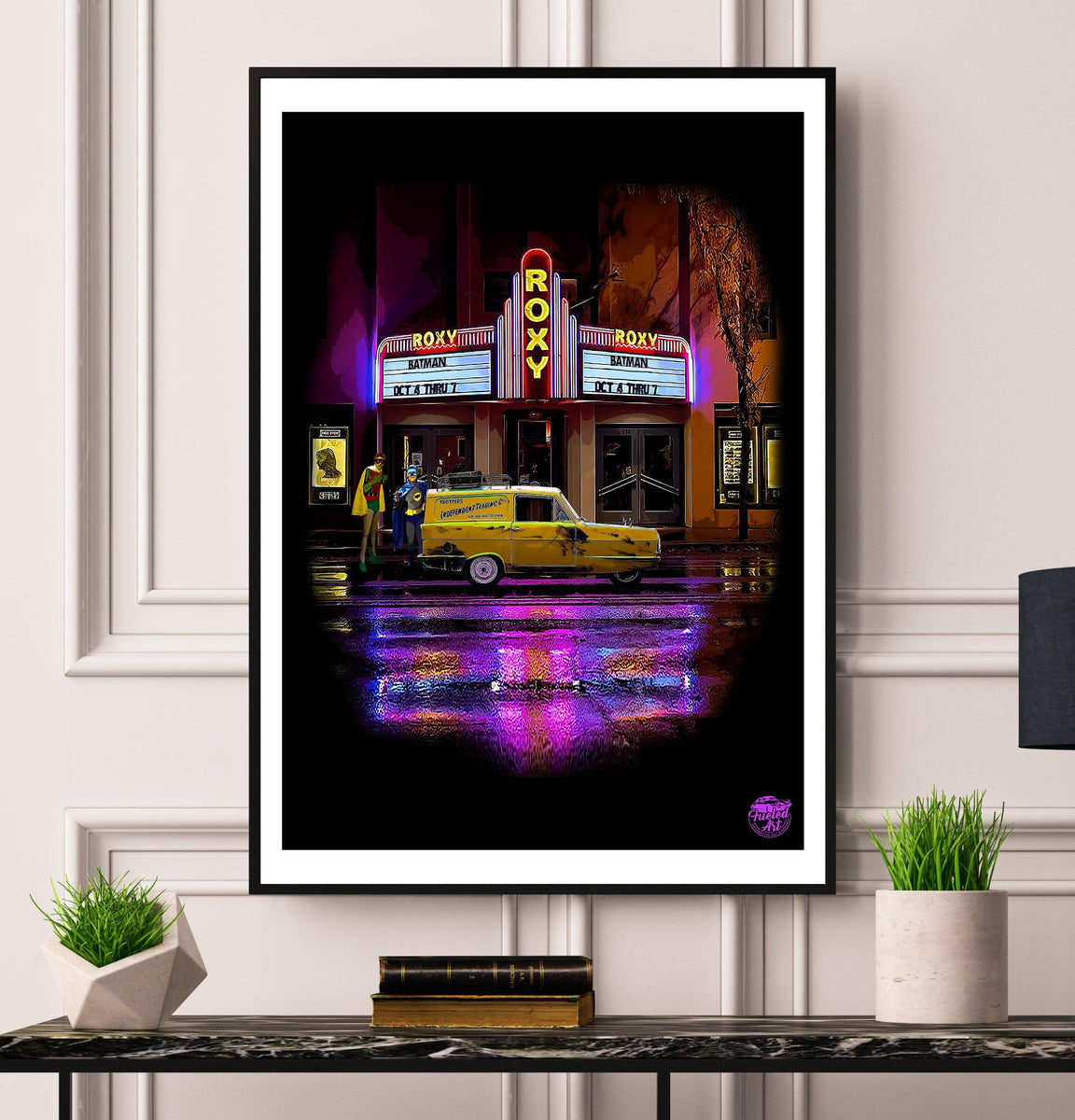 Only Fools and Horses Print - Various Sizes. British comedy gift ...