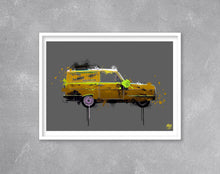 Lade das Bild in den Galerie-Viewer, Only Fools and Horses Reliant Robin Print - Fueled.art

