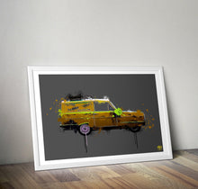 画像をギャラリービューアに読み込む, Only Fools and Horses Reliant Robin Print - Fueled.art
