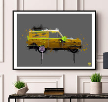 Lade das Bild in den Galerie-Viewer, Only Fools and Horses Reliant Robin Print - Fueled.art
