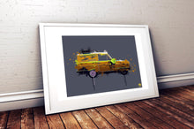 Lade das Bild in den Galerie-Viewer, Only Fools and Horses Reliant Robin Print - Fueled.art
