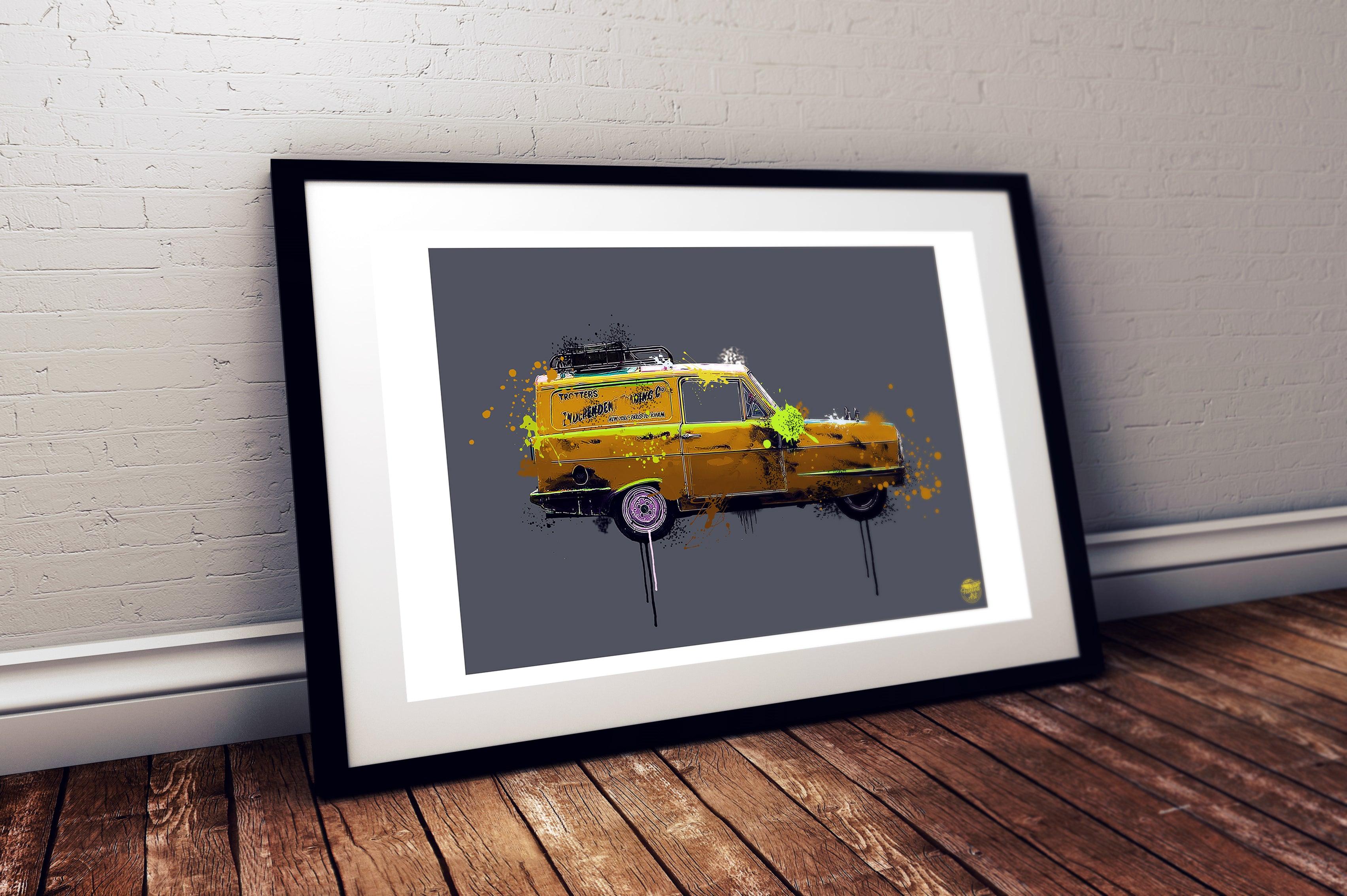 Only Fools and Horses Reliant Robin Print - Fueled.art