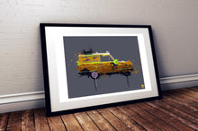 Lade das Bild in den Galerie-Viewer, Only Fools and Horses Reliant Robin Print - Fueled.art
