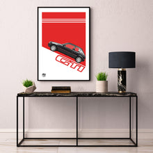 Load image into Gallery viewer, Peugeot 205 GTI Print - Fueled.art
