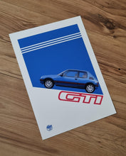 画像をギャラリービューアに読み込む, Peugeot 205 GTI Print - Fueled.art
