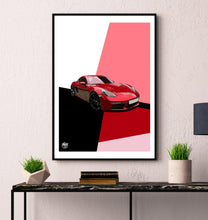Load image into Gallery viewer, Porsche 718 982 Cayman Print - Fueled.art
