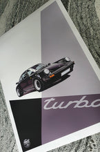 画像をギャラリービューアに読み込む, Porsche 911 930 Turbo Print - Fueled.art
