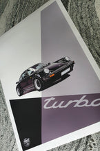 Lade das Bild in den Galerie-Viewer, Porsche 911 930 Turbo Print - Fueled.art
