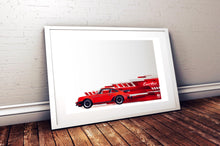 Cargar imagen en el visor de la galería, Porsche 911 930 Turbo Print - Fueled.art
