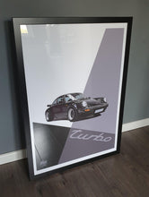 Lade das Bild in den Galerie-Viewer, Porsche 911 930 Turbo Print - Fueled.art
