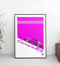 Lade das Bild in den Galerie-Viewer, Porsche 911 964 Carrera RS Print - Fueled.art
