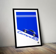 Load image into Gallery viewer, Porsche 911 964 Carrera RS Print - Fueled.art
