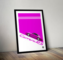 画像をギャラリービューアに読み込む, Porsche 911 964 Carrera RS Print - Fueled.art
