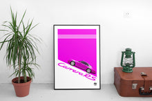 Charger l&#39;image dans la visionneuse de la galerie,Porsche 911 964 Carrera RS Print - Fueled.art
