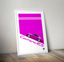 画像をギャラリービューアに読み込む, Porsche 911 964 Carrera RS Print - Fueled.art
