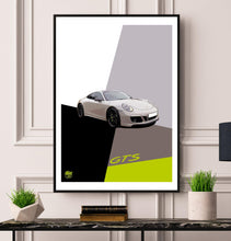 Load image into Gallery viewer, Porsche 911 991 Carrera GTS Print - Fueled.art
