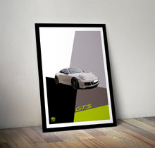 Carica l&#39;immagine nel visualizzatore di Gallery, Porsche 911 991 Carrera GTS Print - Fueled.art
