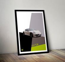 Charger l&#39;image dans la visionneuse de la galerie,Porsche 911 991 Carrera GTS Print - Fueled.art

