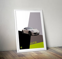 Carica l&#39;immagine nel visualizzatore di Gallery, Porsche 911 991 Carrera GTS Print - Fueled.art
