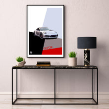 Load image into Gallery viewer, Porsche 911 991 Carrera GTS Print - Fueled.art
