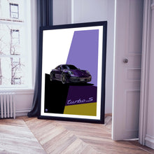 Lade das Bild in den Galerie-Viewer, Porsche 911 992 Turbo S Print - Fueled.art
