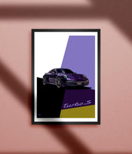 Charger l&#39;image dans la visionneuse de la galerie,Porsche 911 992 Turbo S Print - Fueled.art
