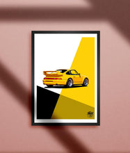 Charger l&#39;image dans la visionneuse de la galerie,Porsche 911 993 GT2 RS Print - Fueled.art
